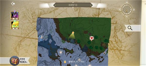 神角技巧狂热矿区隐藏宝箱在哪？神角技巧狂热矿区隐藏宝箱位置介绍截图