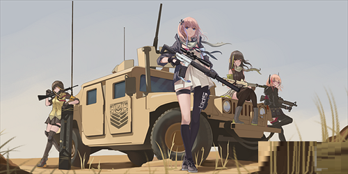 少女前线云图计划国家队阵容怎么搭配？少女前线云图计划国家队阵容搭配推荐