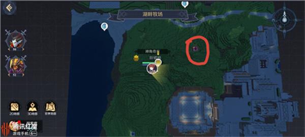 神角技巧海港城隐藏箱子在哪里刷新？神角技巧海港城隐藏箱子位置介绍截图