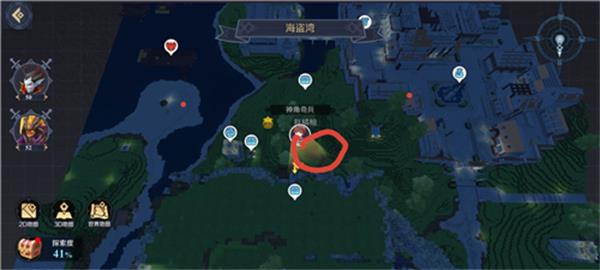 神角技巧海港城隐藏箱子在哪里刷新？神角技巧海港城隐藏箱子位置介绍截图