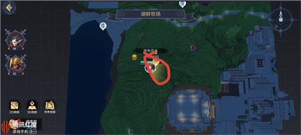 神角技巧海港城隐藏箱子在哪里刷新？神角技巧海港城隐藏箱子位置介绍截图