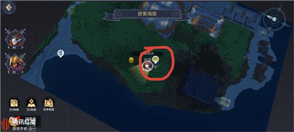 神角技巧海港城隐藏箱子在哪里刷新？神角技巧海港城隐藏箱子位置介绍截图