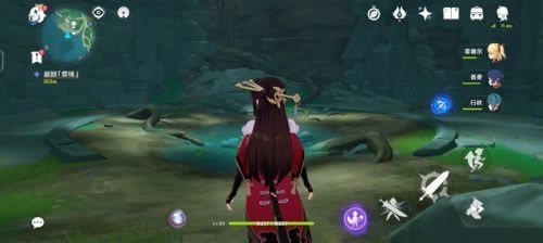 原神鶴觀島迷霧棲木怎么解密？原神鶴觀島迷霧棲木解密完成攻略截圖