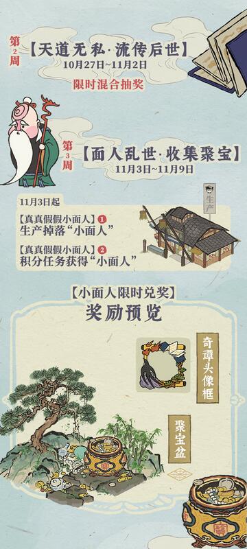 江南百景圖天書入世記活動怎么玩？江南百景圖天書入世記活動詳情截圖