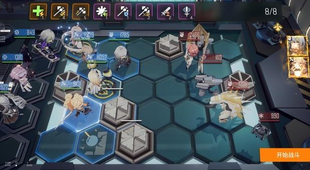 少前云图计划无尽勘探50m阵容怎么搭配？少前云图计划无尽勘探50m阵容搭配推荐