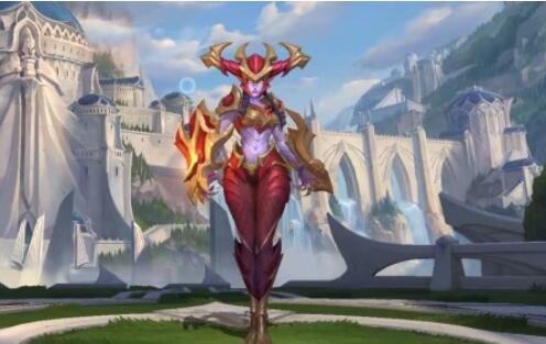 英雄联盟手游希瓦娜怎么打?英雄联盟手游希瓦娜技能介绍