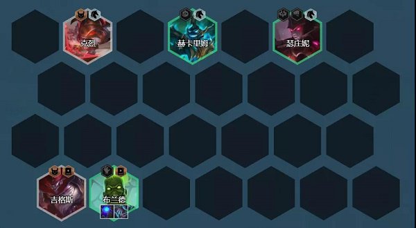 金鏟鏟之戰(zhàn)重騎士火男陣容怎么玩？金鏟鏟之戰(zhàn)重騎士火男陣容玩法攻略截圖