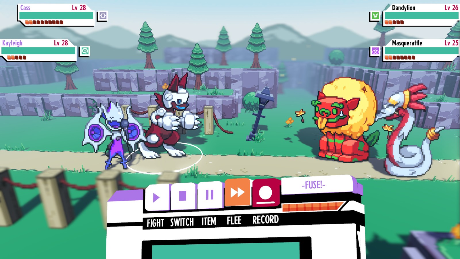 RPG游戏《磁带怪兽》即将登陆Steam、Xbox和Switch