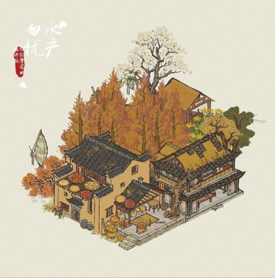 江南百景图丰收之家怎么布局？江南百景图丰收之家布局方法