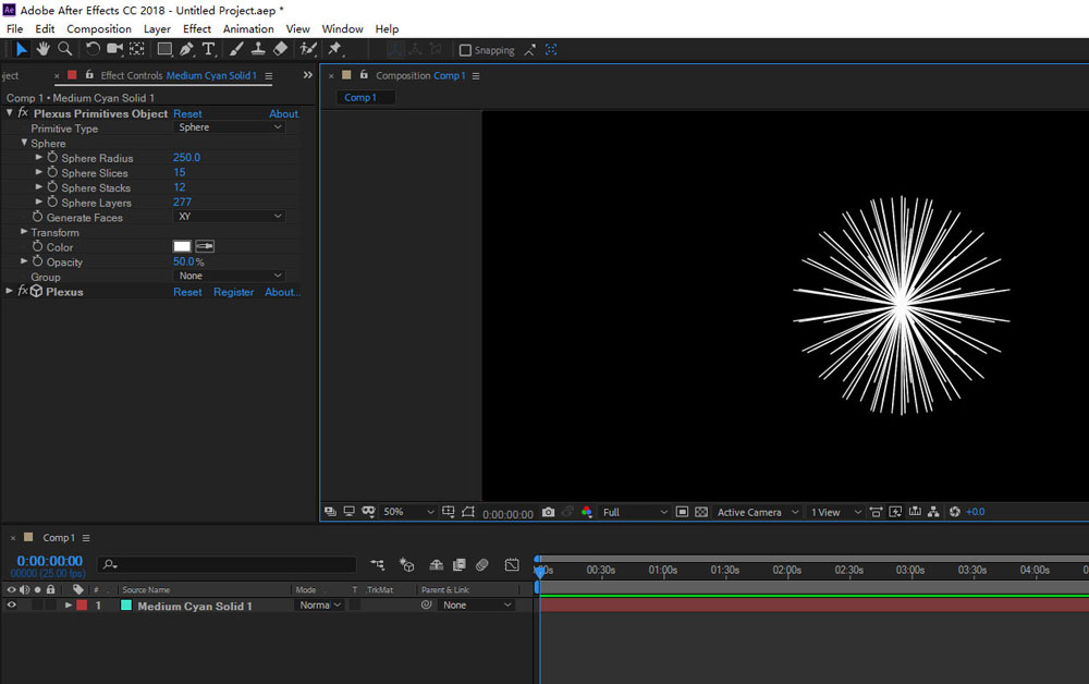 AE如何制作中心射线效果？AE快速制作中心射线效果教程