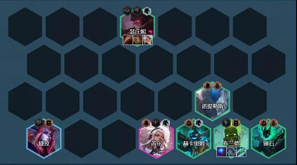 金鏟鏟之戰(zhàn)重騎士火男陣容怎么玩？金鏟鏟之戰(zhàn)重騎士火男陣容玩法攻略截圖