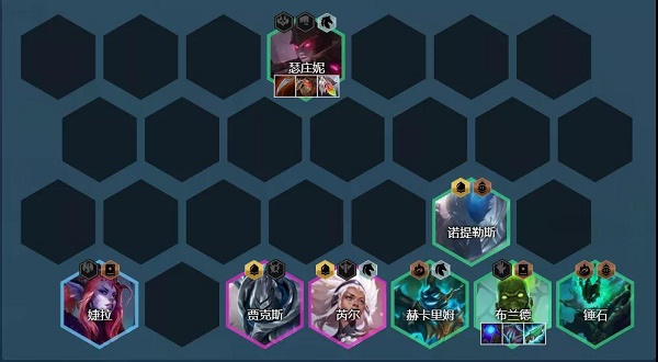 金鏟鏟之戰(zhàn)重騎士火男陣容怎么玩？金鏟鏟之戰(zhàn)重騎士火男陣容玩法攻略