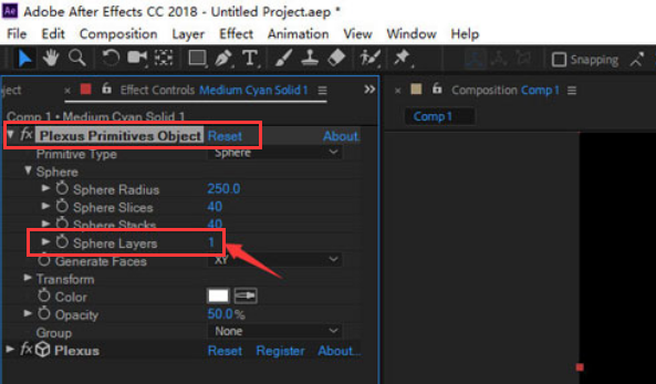 ae怎么做射线特效？ae制作中心射线球技巧分享