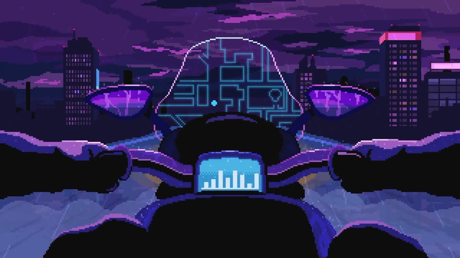 像素风冒险游戏《VirtuaVerse》10月28日发售