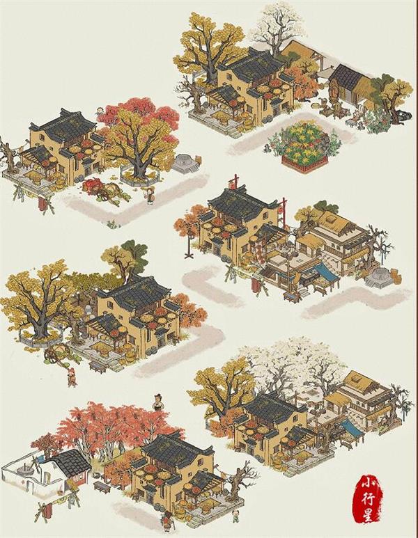 江南百景图丰收之家怎么布局？江南百景图丰收之家布局方法