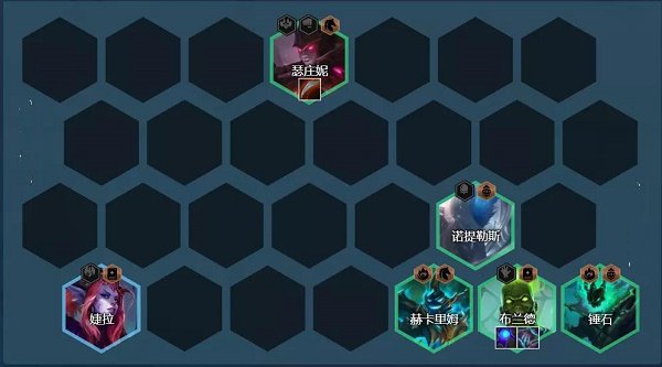 金鏟鏟之戰(zhàn)重騎士火男陣容怎么玩？金鏟鏟之戰(zhàn)重騎士火男陣容玩法攻略截圖