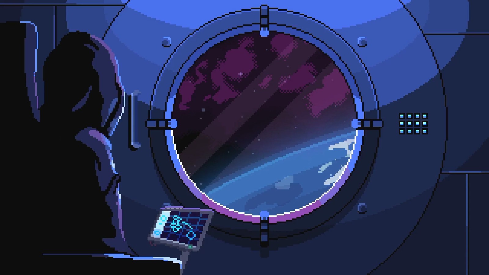 像素风冒险游戏《VirtuaVerse》10月28日发售