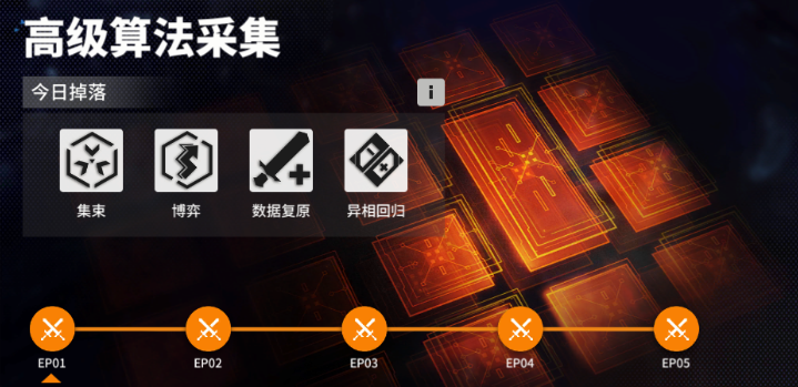 少前:云圖計劃算法套裝怎么得?少前:云圖計劃算法套裝獲取攻略截圖