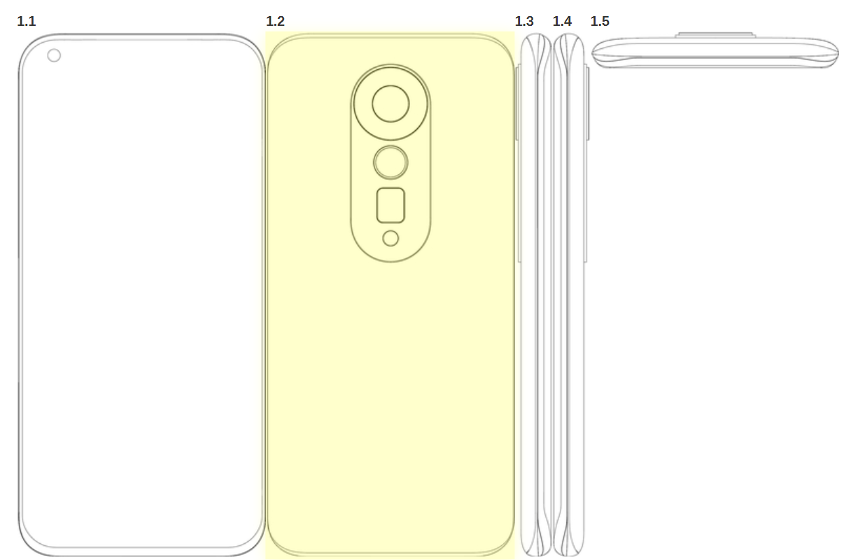 小米最新手机外观设计专利公开 对称后摄 四角圆润
