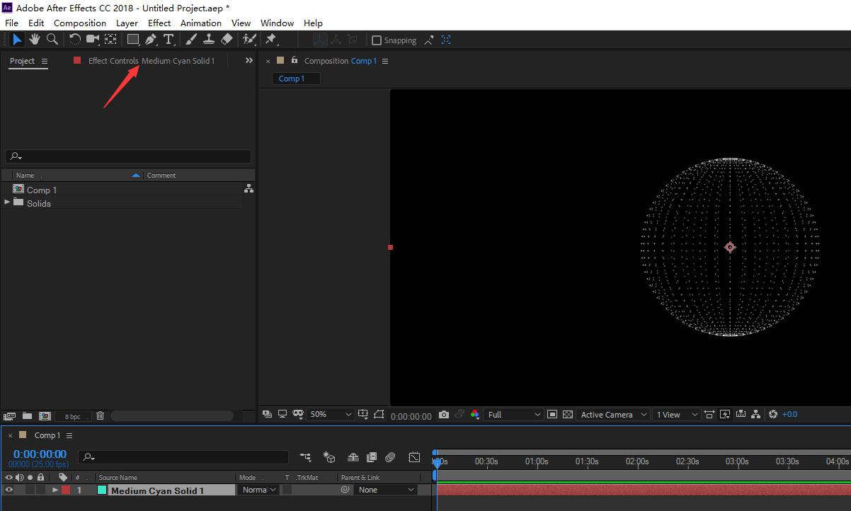 AE如何制作中心射线效果？AE快速制作中心射线效果教程