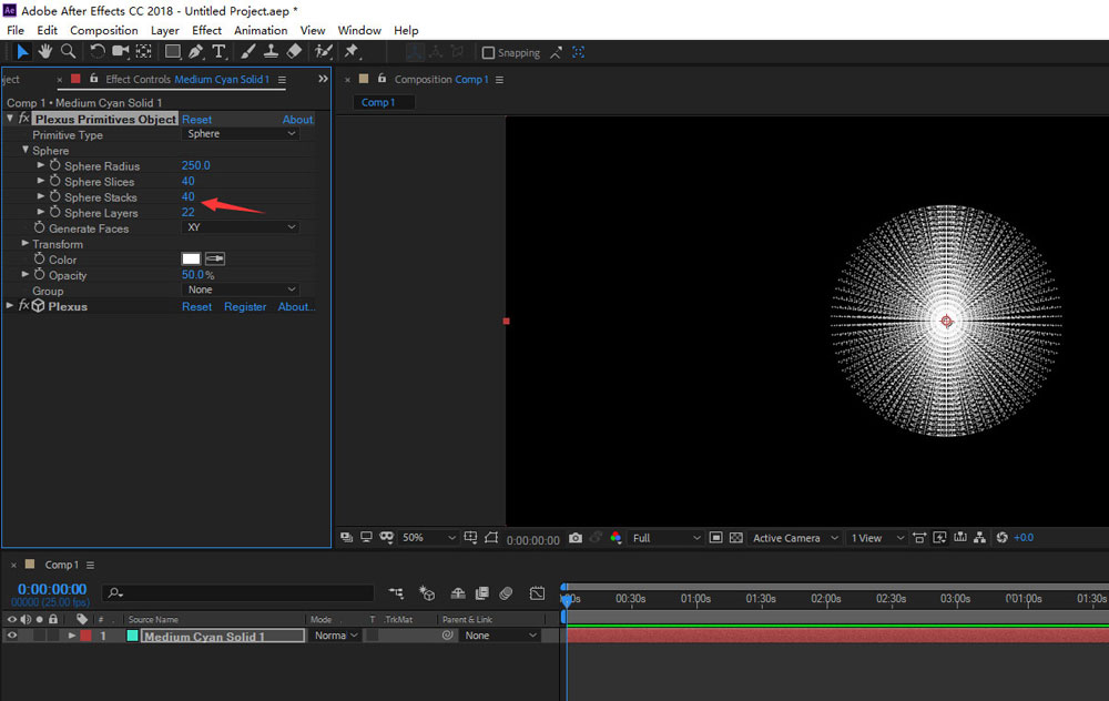 AE如何制作中心射线效果？AE快速制作中心射线效果教程