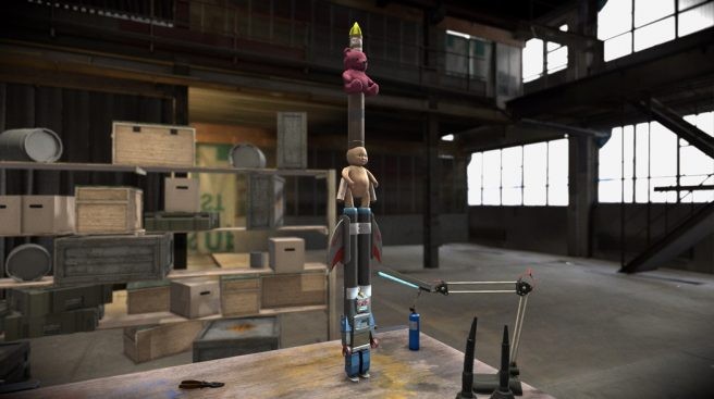 火箭模拟制作游戏《Next Space Rebels》Switch版延期至2022年