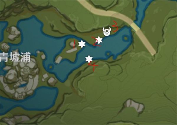 原神古时孤影青墟浦勘探点在哪里？原神古时孤影青墟浦勘探点介绍