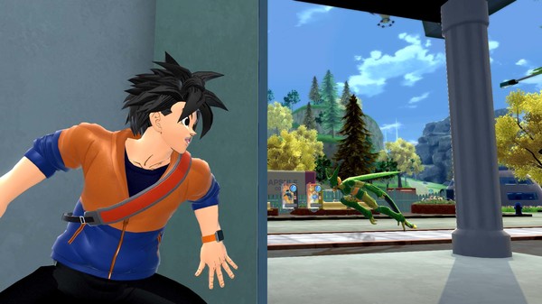 1v7线上非对称动作游戏《七龙珠：破界斗士》上架Steam 2022年发售