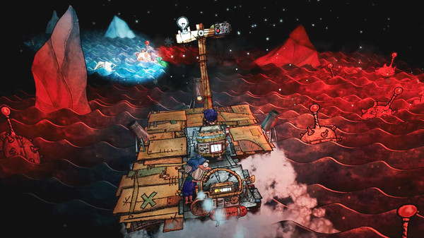 手绘风航海生存动作游戏《垃圾水手》上架Steam 12月16日发售支持简中
