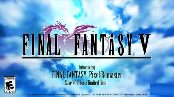 《最终幻想5》像素重制版正式发售 Steam八折优惠
