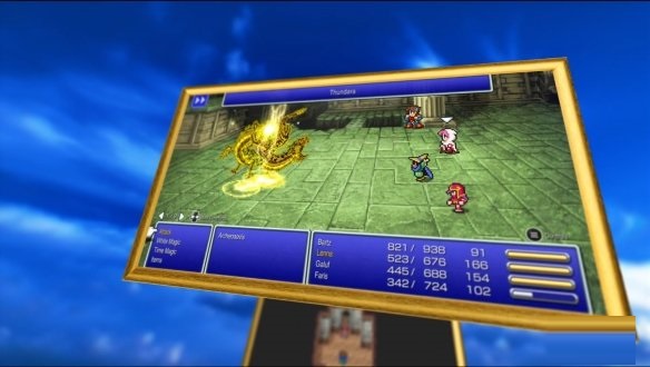 《最终幻想5》像素重制版正式发售 Steam八折优惠