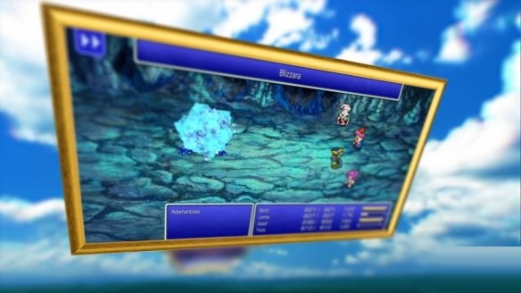 《最终幻想5》像素重制版正式发售 Steam八折优惠