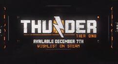 射击游戏《雷霆一号》12月7日登陆Steam 售价69元支持简中