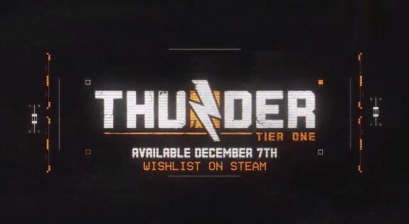 射击游戏《雷霆一号》12月7日登陆Steam 售价69元支持简中