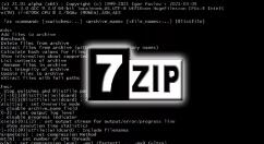 开源压缩软件 7-Zip 发布 21.06 正式版更新