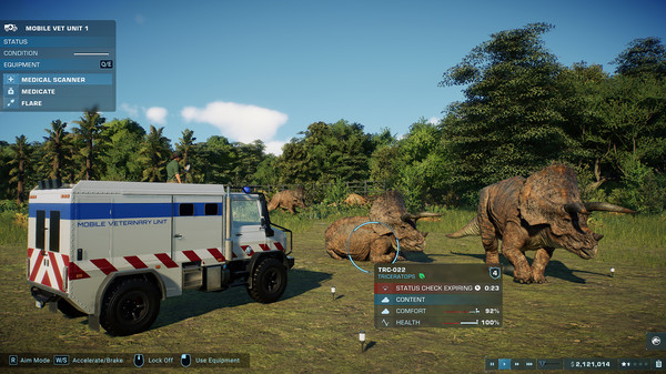 模拟经营游戏《侏罗纪世界：进化2》PC版正式发售