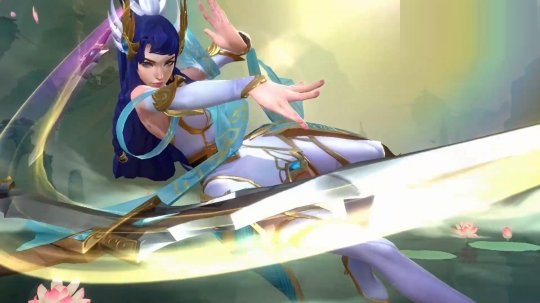 《英雄联盟手游》全新皮肤玉剑传说系列11月19日正式上线