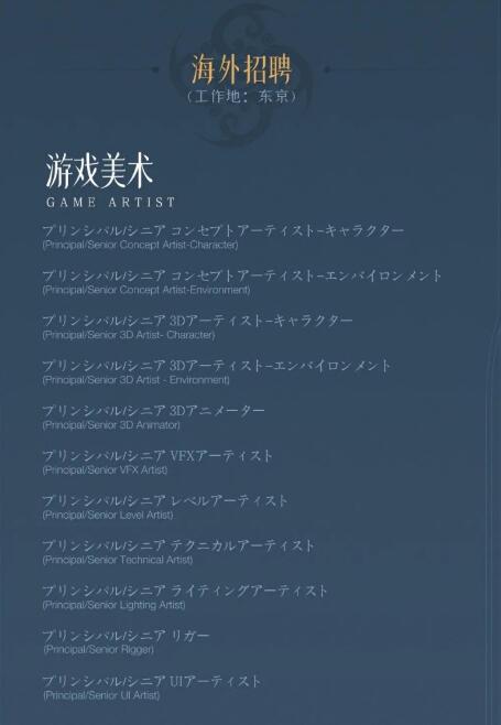 《王者荣耀·世界》发布招聘信息 涉及多个岗位