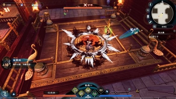 国产武侠《天命奇御二》正式发售 强势成为Steam热销榜第一
