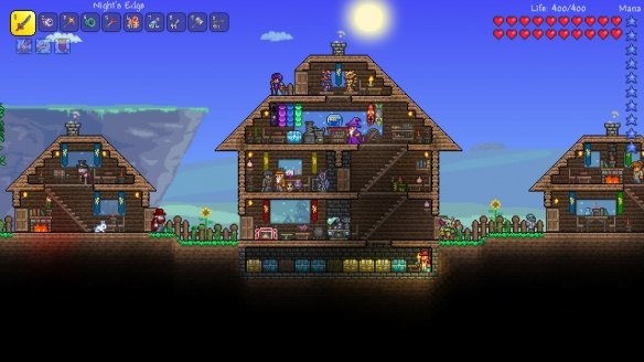 沙盒生存模拟游戏《泰拉瑞亚》Steam特惠促销 仅售18元