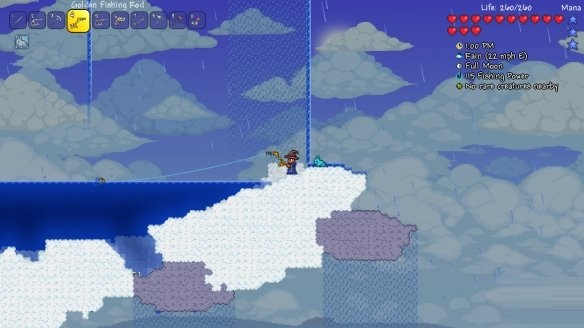 沙盒生存模拟游戏《泰拉瑞亚》Steam特惠促销 仅售18元