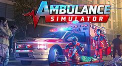 模拟医疗救护车游戏《救护车模拟器》上架Steam 支持简中