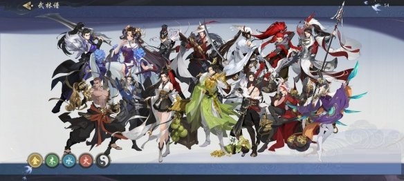 武林闲侠前排角色选哪个好?武林闲侠前排角色推荐