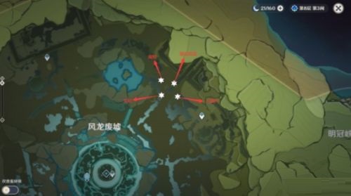 原神古时孤影位置介绍 原神古时孤影勘测点位置大全