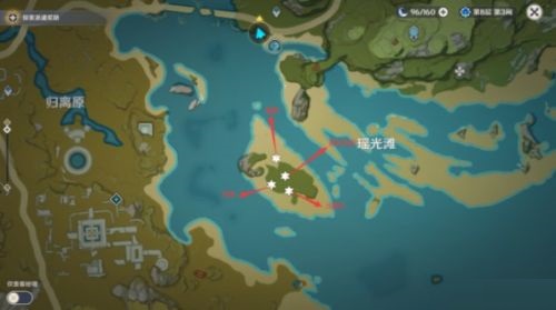 原神古时孤影位置介绍 原神古时孤影勘测点位置大全