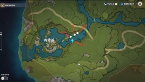 原神古时孤影位置介绍 原神古时孤影勘测点位置大全