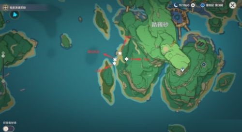 原神古时孤影位置介绍 原神古时孤影勘测点位置大全