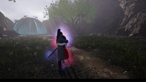 国产仙侠RPG游戏《拯救小美》上架Steam 本月发售