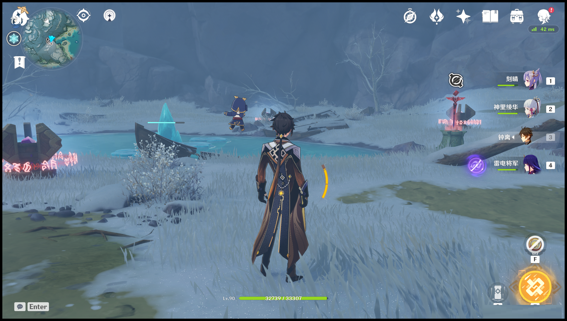 原神古时孤影龙脊雪山采样点怎么玩?原神古时孤影龙脊雪山采样点完成方法