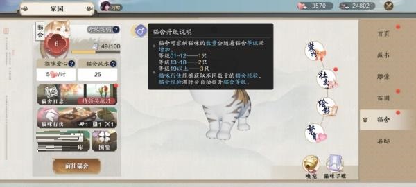 天涯明月刀手游貓咪行俠裝備怎么選?天刀手游貓咪行俠裝備推薦截圖